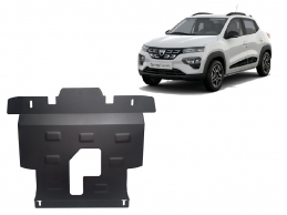 Steel sump guard for Dacia Spring