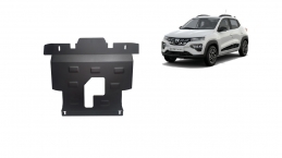 Steel sump guard for Dacia Spring