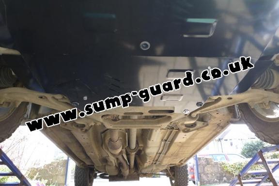 Steel sump guard for Nissan X-Trail T30