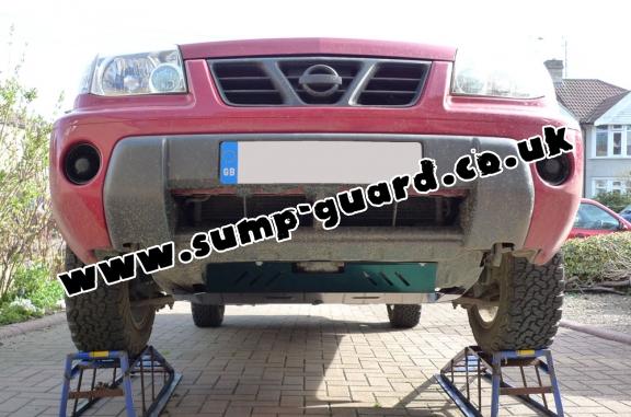 Steel sump guard for Nissan X-Trail T30