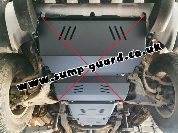 Steel gearbox  guard for Mitsubishi L 200