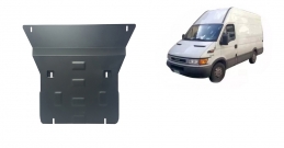 Steel sump guard for Iveco Daily 3