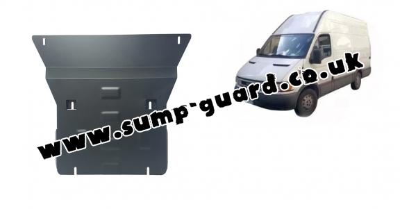 Steel sump guard for Iveco Daily 3