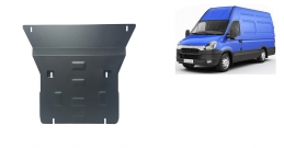 Steel sump guard for Iveco Daily 5