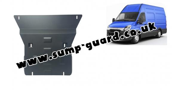 Steel sump guard for Iveco Daily 5