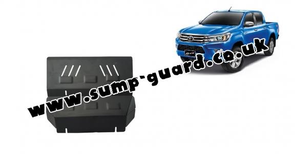 Steel radiator guard for Toyota Hilux Revo