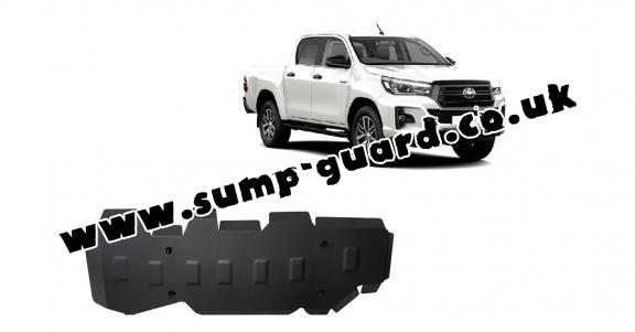 Steel fuel tank guard  for Toyota Hilux Invincible