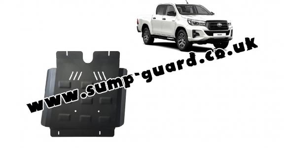 Steel gearbox guard for Toyota Hilux Invincible