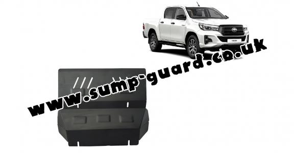 Steel radiator guard for Toyota Hilux Invincible