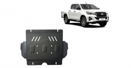 Steel sump guard for Toyota Hilux Invincible