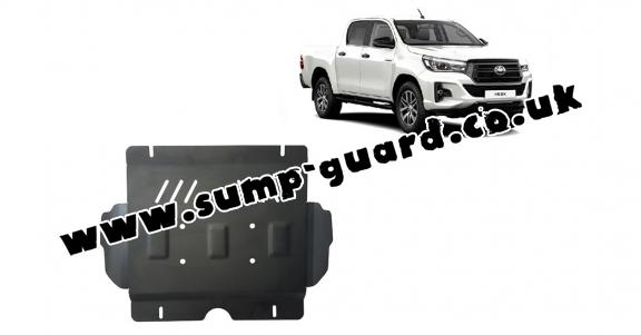 Steel sump guard for Toyota Hilux Invincible