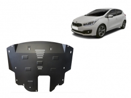 Steel sump guard for Kia Ceed 