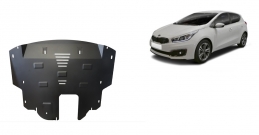 Steel sump guard for Kia Ceed 