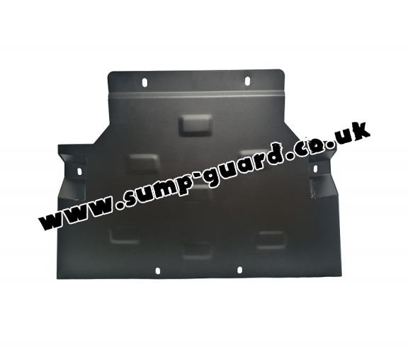 Steel gearbox guard for SsangYong Rexton