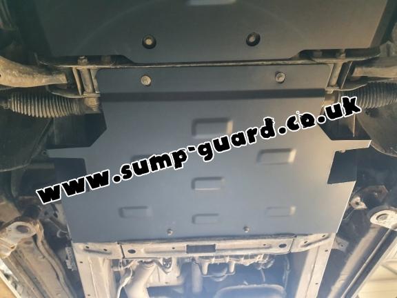 Steel gearbox guard for SsangYong Rexton