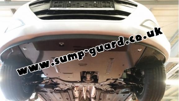 Steel sump guard for Kia Ceed 