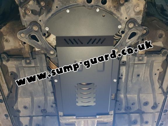 Steel catalytic converter guard/cat lock for Toyota Prius 3+