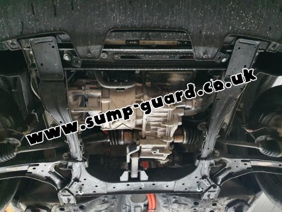 Steel sump guard for Dacia Spring