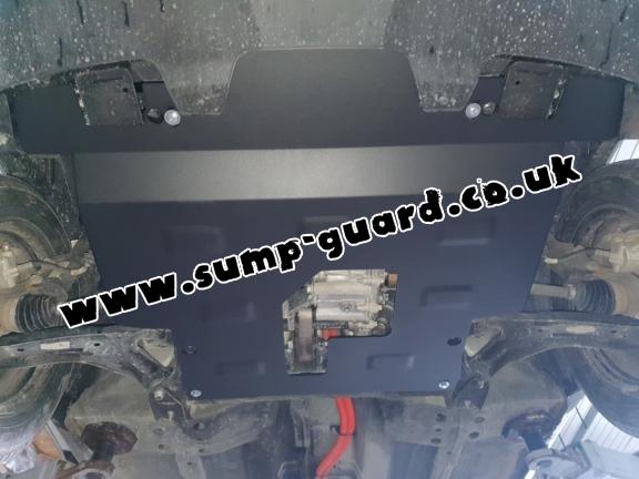 Steel sump guard for Dacia Spring