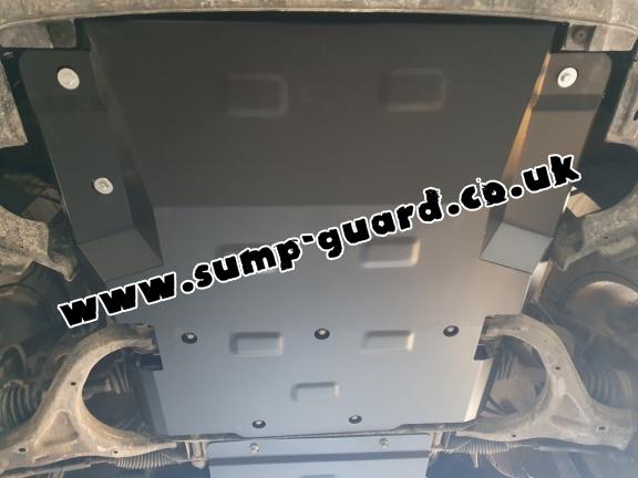 Steel sump guard for Ssangyong Musso Grand