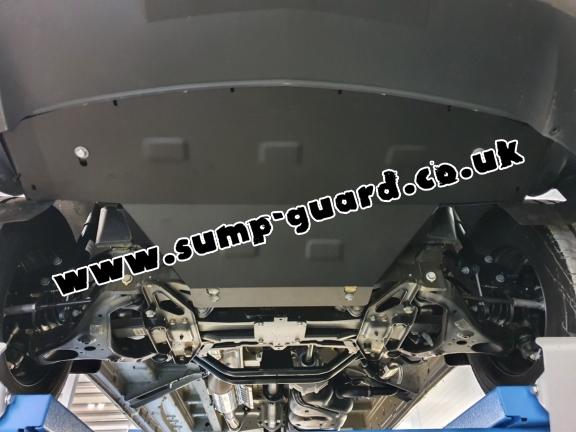 Steel sump guard for Mercedes Sprinter 907  4x4