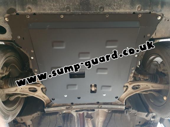 Steel sump guard for Ford Kuga