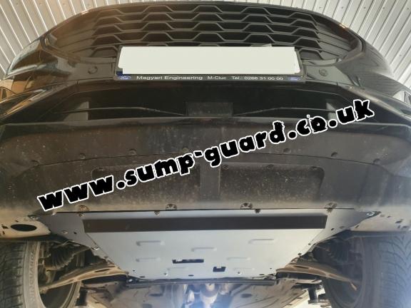 Steel sump guard for Ford Kuga