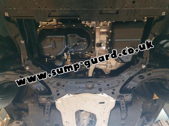 Steel sump guard for Mazda CX-30