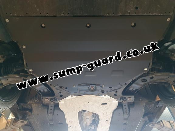 Steel sump guard for Mazda CX-30