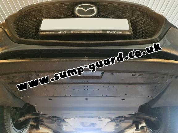 Steel sump guard for Mazda CX-30