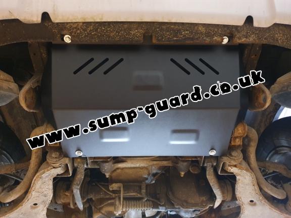 Steel radiator guard for Fiat Fullback