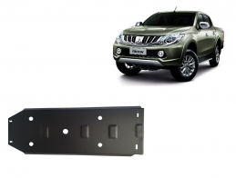 Steel fuel tank guard  for Mitsubishi L 200