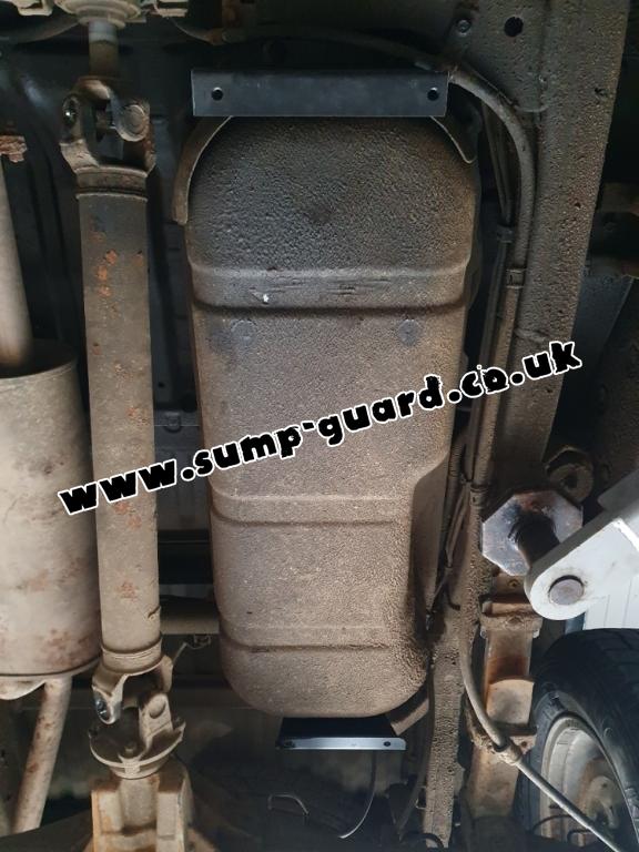 Steel fuel tank guard  for Mitsubishi L 200