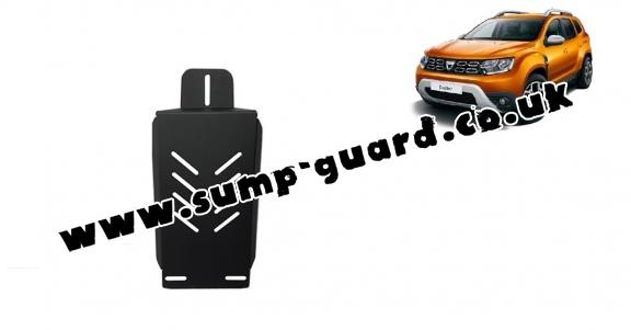 Steel diferential guard for Dacia Duster 4x4