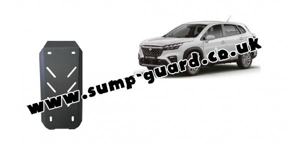 Steel diferential guard for Suzuki S-Cross