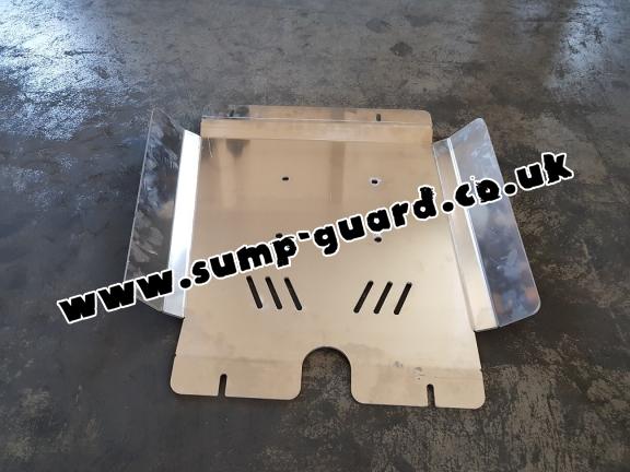 Aluminum gearbox guard for Toyota Hilux Revo