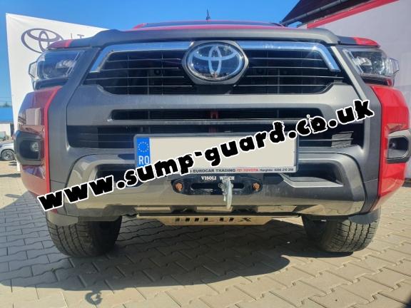 Aluminum radiator guard for Toyota Hilux Revo