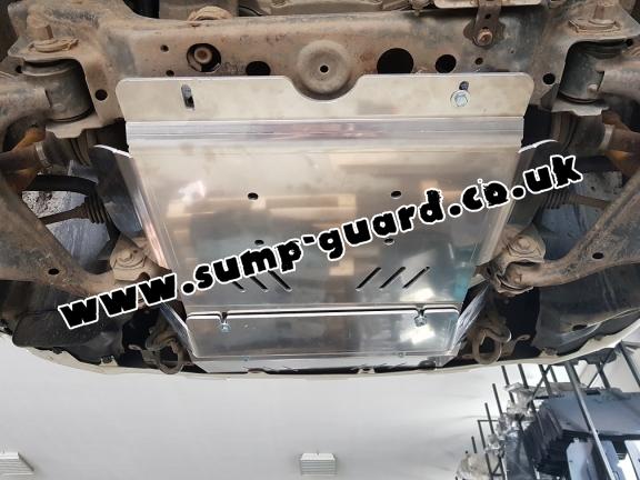 Aluminum sump guard for Toyota Hilux Revo