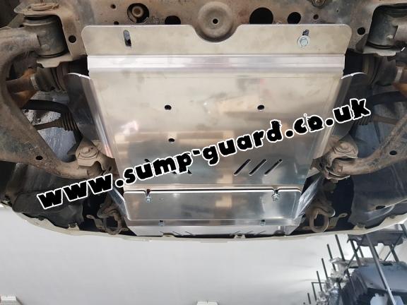 Aluminum sump guard for Toyota Hilux Revo