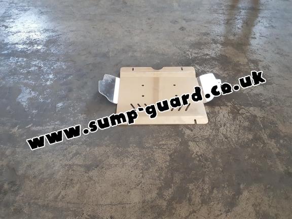 Aluminum sump guard for Toyota Hilux Revo