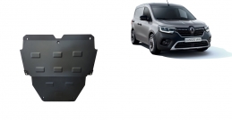 Steel sump guard for Renault Kangoo Van