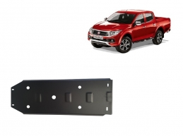Steel fuel tank guard  for Fiat Fullback