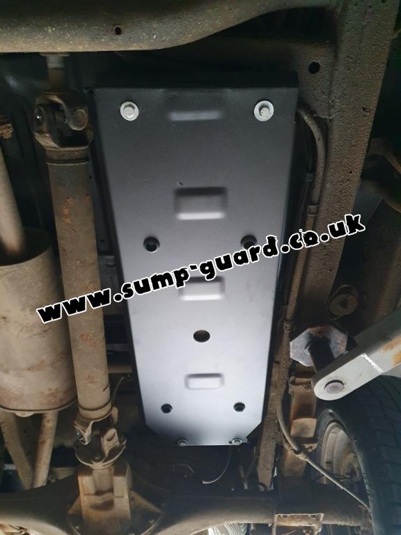 Steel fuel tank guard  for Fiat Fullback