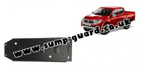 Steel fuel tank guard  for Fiat Fullback