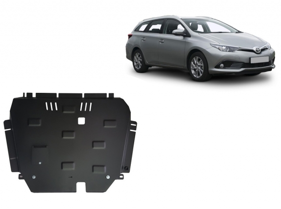 Steel sump guard for Toyota Auris