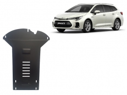 Steel catalytic converter guard/cat lock for Suzuki Swace