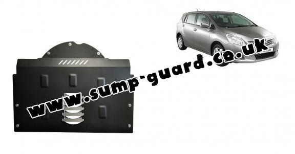 Steel catalytic converter guard/cat lock for Toyota Corolla Verso