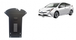 Steel catalytic converter guard/cat lock for Toyota Prius