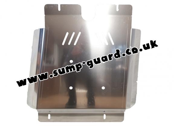 Aluminum gearbox guard for Toyota Hilux Revo