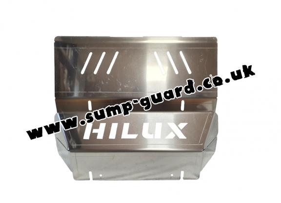 Aluminum radiator guard for Toyota Hilux Revo